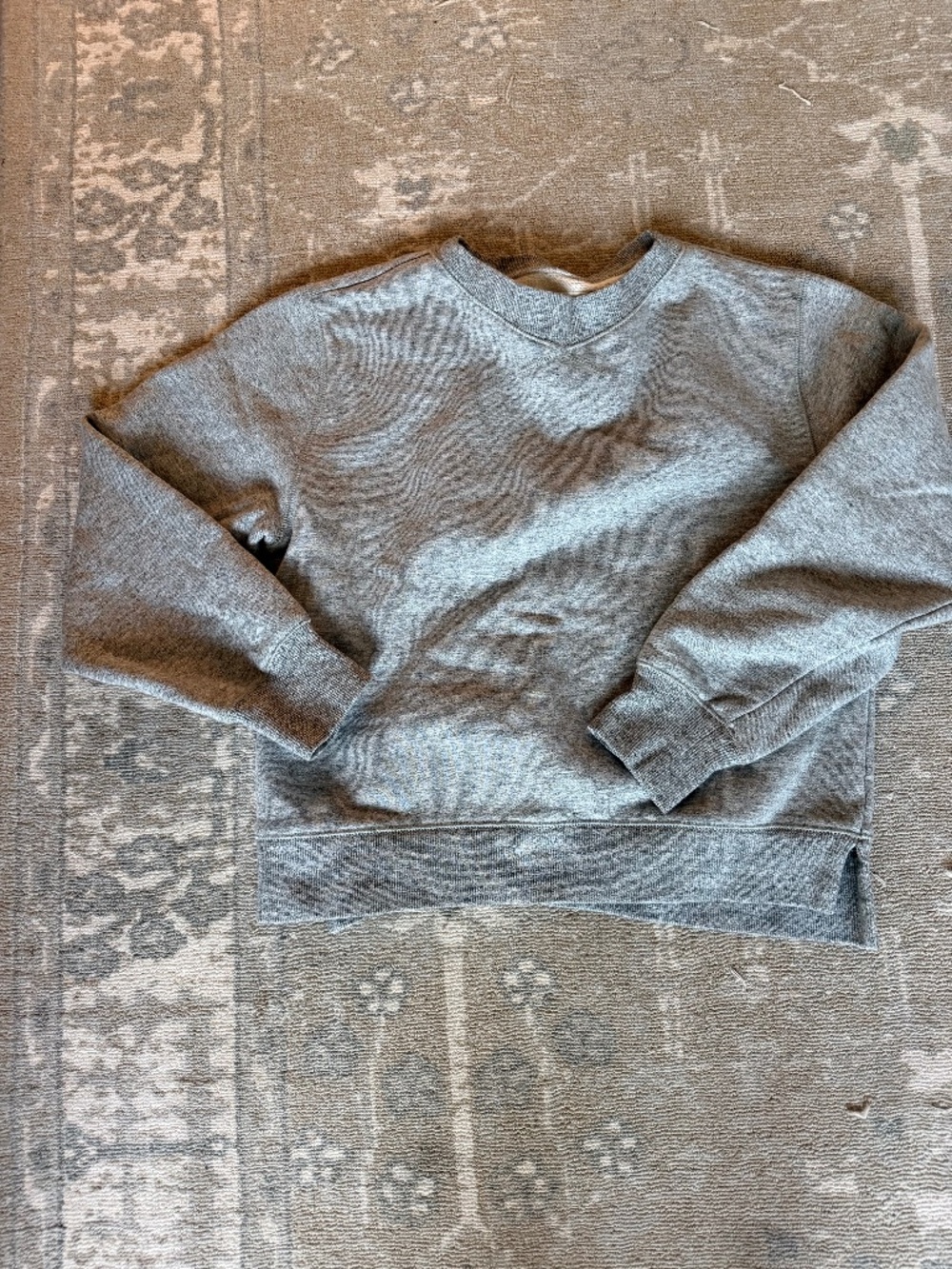 NWOT Alex mill grey sweatshirt xs